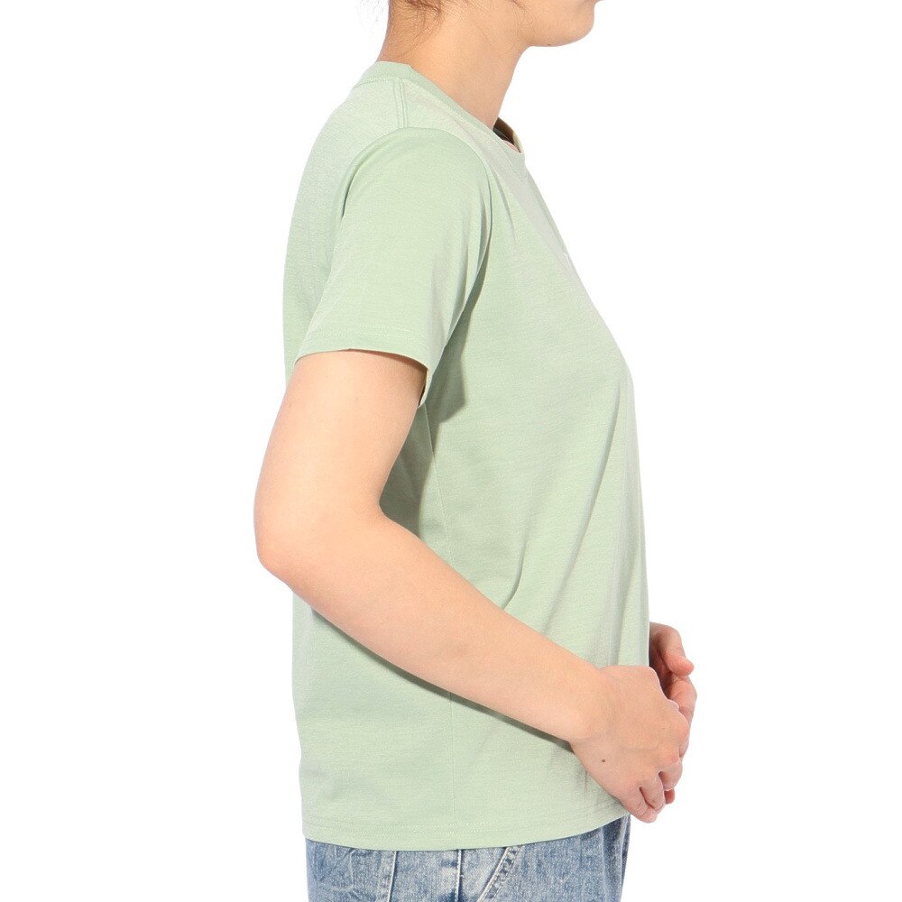 ロキシー（ROXY）（レディース）ラッシュガード 半袖 HISTORICAL ロゴTシャツ 25SPRLY251037SAG