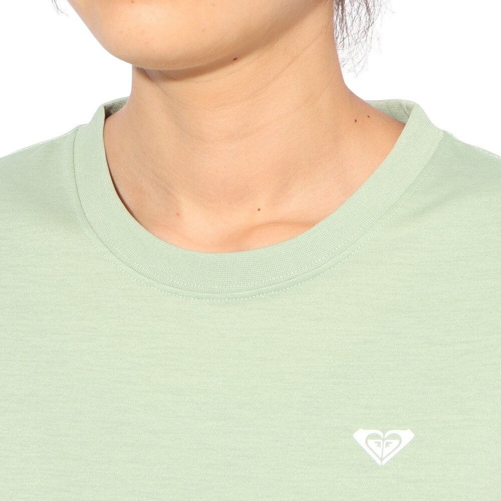 ロキシー（ROXY）（レディース）ラッシュガード 半袖 HISTORICAL ロゴTシャツ 25SPRLY251037SAG