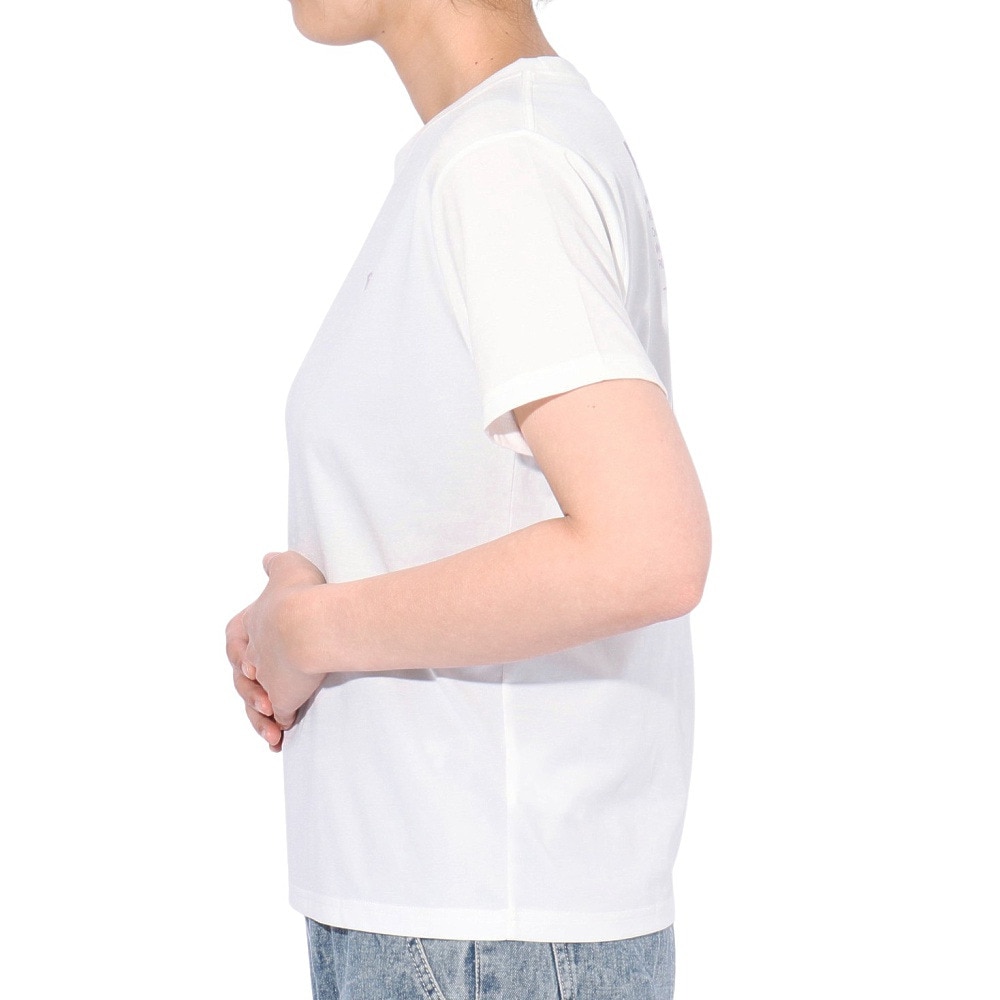 ロキシー（ROXY）（レディース）ラッシュガード 半袖 HISTORICAL LOGO ラッシュTシャツ 25SPRLY251037WHT