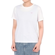 (レディース)ラッシュガード 半袖 HISTORICAL LOGO ラッシュTシャツ 25SPRLY251037WHT