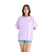 (レディース)ラッシュガード 半袖Tシャツ HISTORICAL LOGO LINE 25SURLY252020LAV