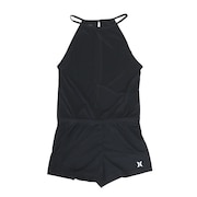 ハーレー（HURLEY）（レディース）水着 ラッシュガード ロンパース UVカット 紫外線対策 UPF50+ 水陸両用 RASH ROMPER ASYLUM CJ2700-010