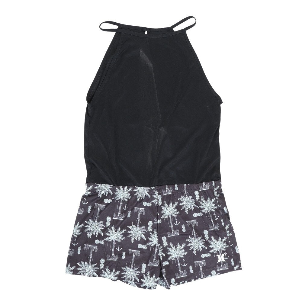 ハーレー（HURLEY）（レディース）水着 ラッシュガード ロンパース UVカット 紫外線対策 UPF50+ 水陸両用 RASH ROMPER ASYLUM CJ2700-012