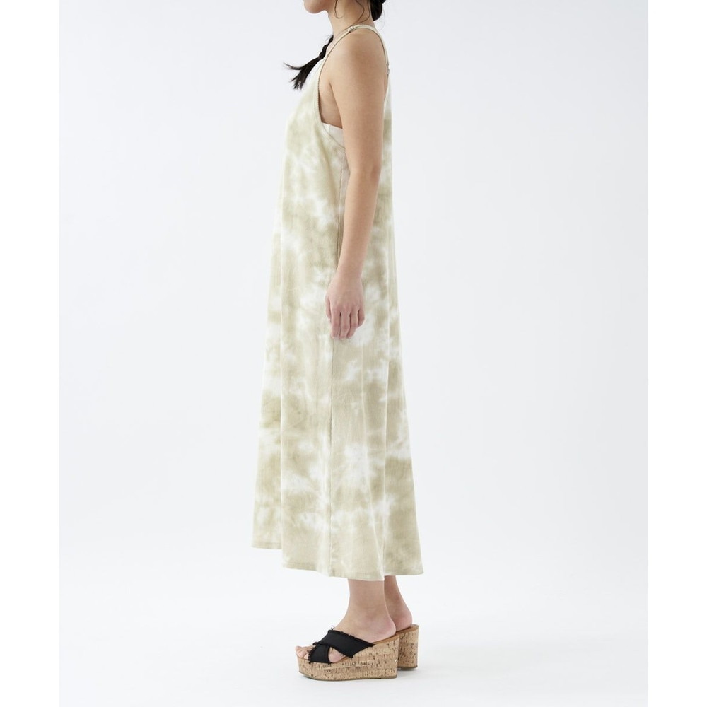 オーシャンパシフィック（Ocean Pacific）（レディース）水着 ラッシュガード オールインワン キャミワンピース UVカット 水陸両用 ベージュ 522481-BEG