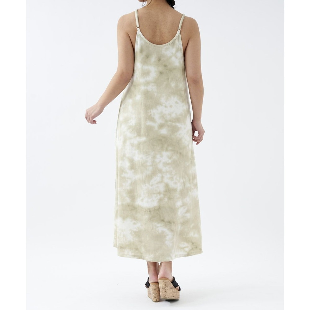 オーシャンパシフィック（Ocean Pacific）（レディース）水着 ラッシュガード オールインワン キャミワンピース UVカット 水陸両用 ベージュ 522481-BEG