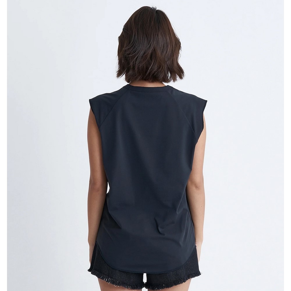 ロキシー（ROXY）（レディース）ラッシュガード ノースリーブ SUCCULENT PARADISE S/L RASH 24SURLY242014BBK