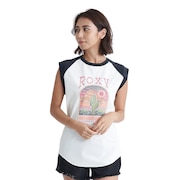 (レディース)ラッシュガード ノースリーブ SUCCULENT PARADISE S/L RASH 24SURLY242014OWT