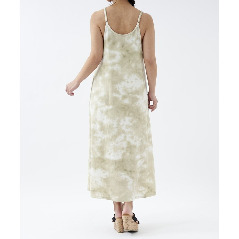 オーシャンパシフィック（Ocean Pacific）（レディース）水着 ラッシュガード オールインワン キャミワンピース UVカット 水陸両用 ベージュ 522481-BEG