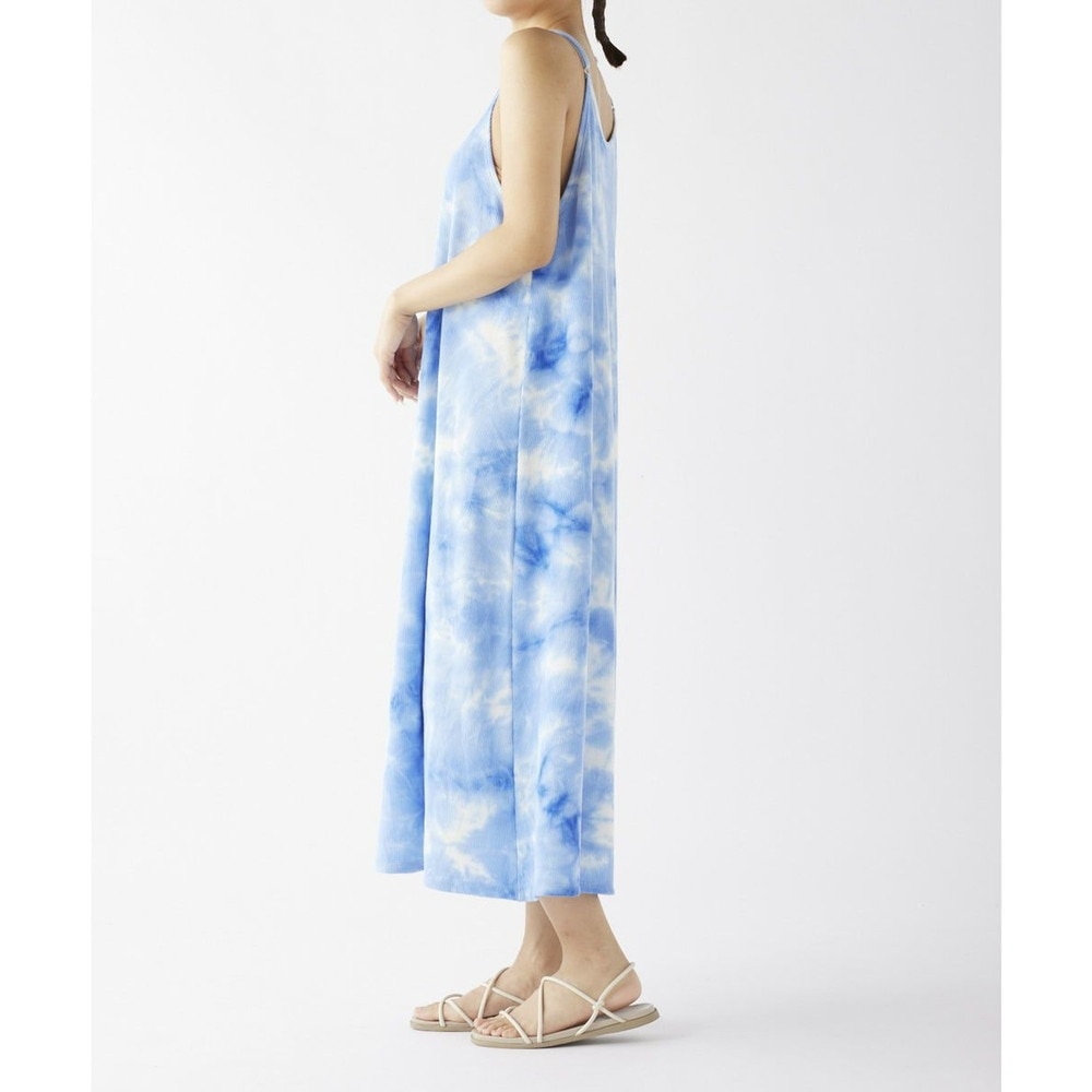 オーシャンパシフィック（Ocean Pacific）（レディース）水着 ラッシュガード オールインワン キャミワンピース UVカット 水陸両用 ブルー 522481-BLU