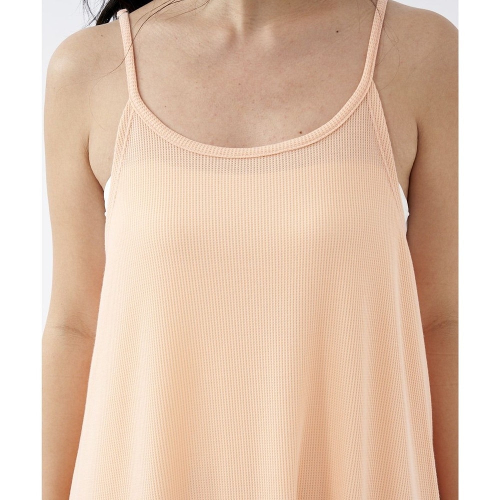 オーシャンパシフィック（Ocean Pacific）（レディース）水着 ラッシュガード オールインワン キャミワンピース UVカット 水陸両用 オレンジ 522481-ORG