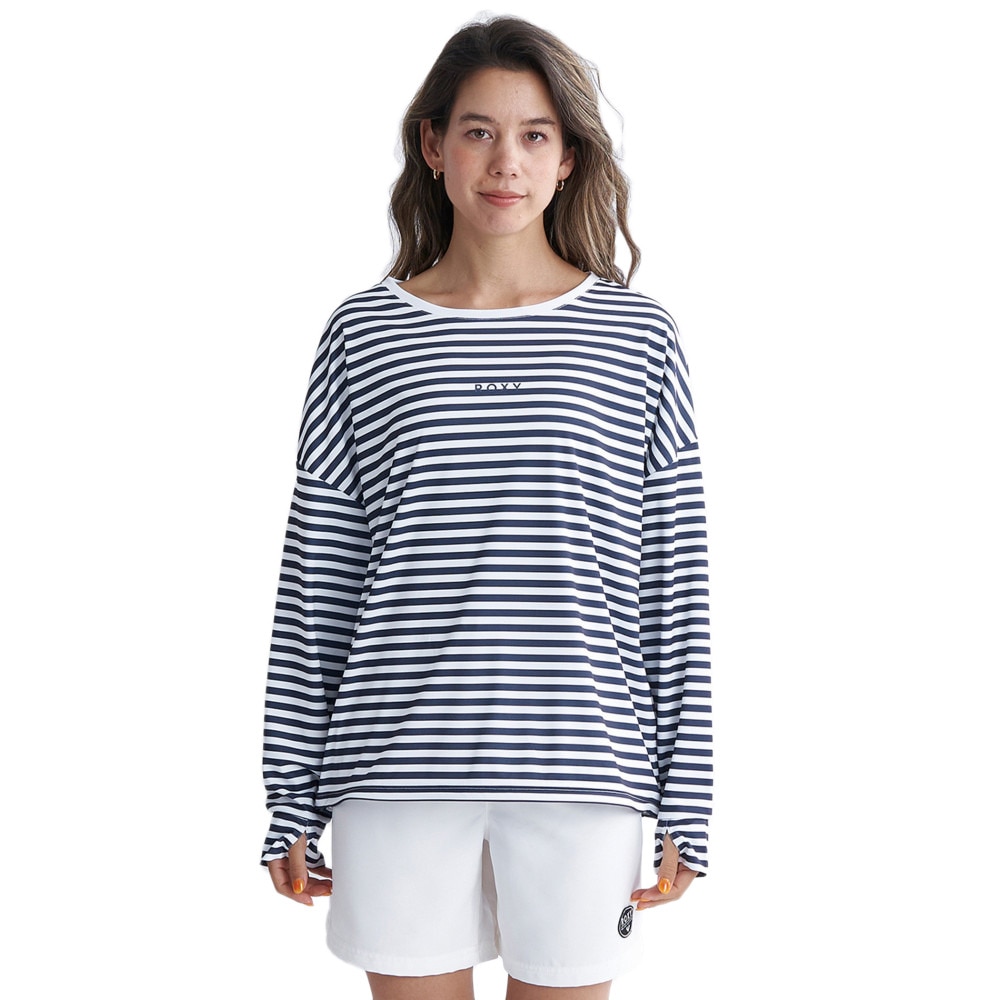 ロキシー（ROXY）（レディース）ラッシュガード 長袖 STORY OF MY LIFE 24SPRLY241038BBO