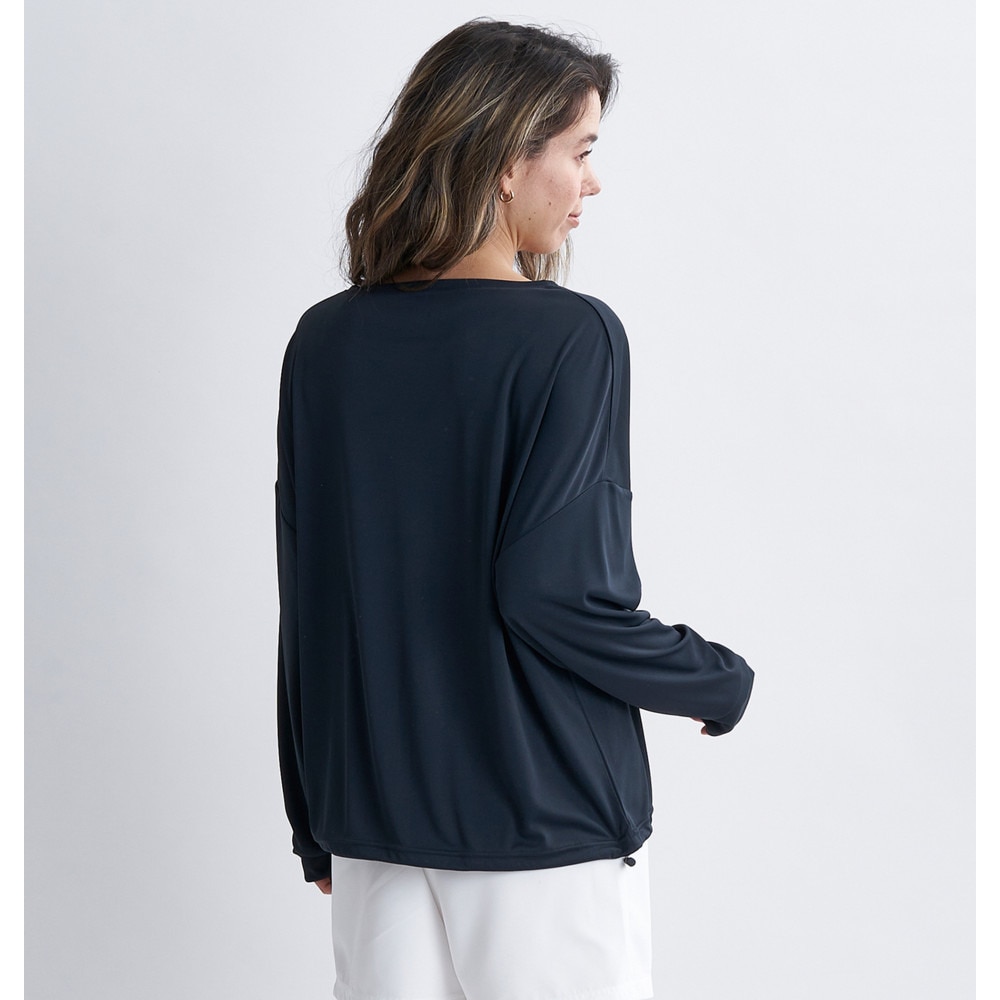 ロキシー（ROXY）（レディース）ラッシュガード 長袖 STORY OF MY LIFE 24SPRLY241038BLK