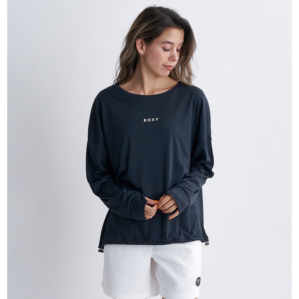 ロキシー（ROXY）（レディース）ラッシュガード 長袖 STORY OF MY LIFE 24SPRLY241038BLK