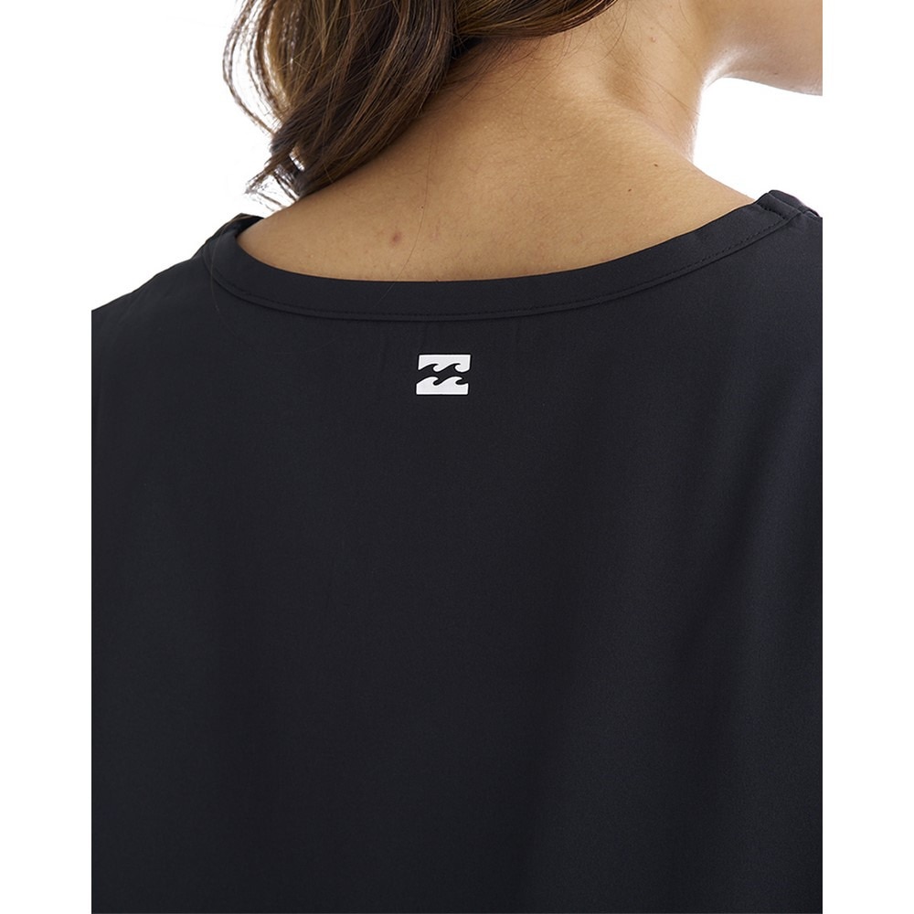 ビラボン（BILLABONG）（レディース）ラッシュガード 長袖Tシャツ BF01C868 BLK