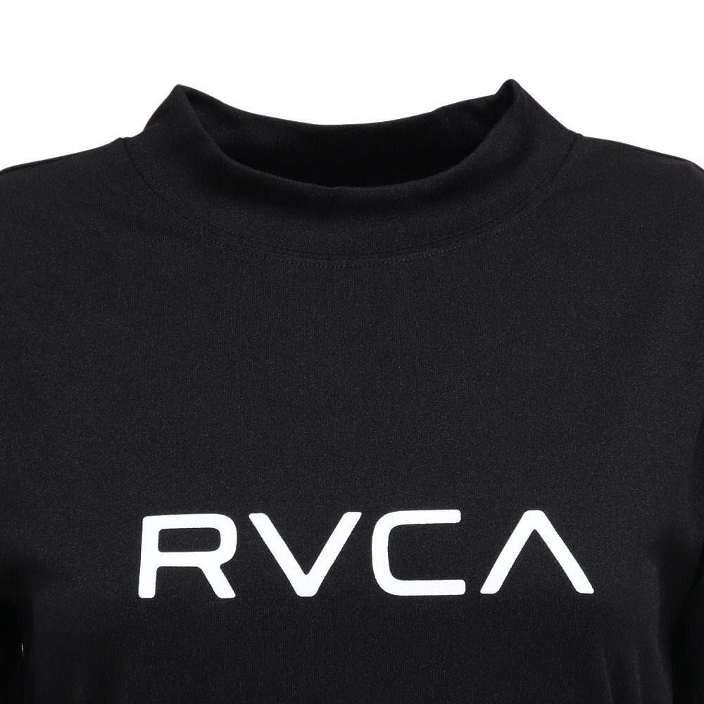 ルーカ（RVCA）（レディース）水陸両用 ラッシュガード 長袖 BG043851 BLK