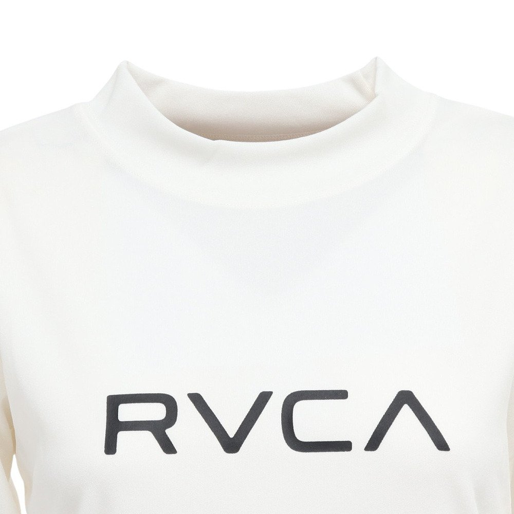 ルーカ（RVCA）（レディース）水陸両用 ラッシュガード 長袖 BG043851 WHT