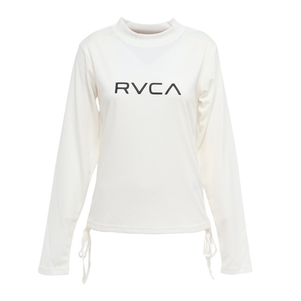 ルーカ（RVCA）（レディース）水陸両用 ラッシュガード 長袖 BG043851