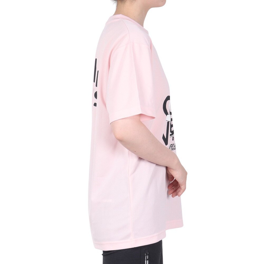 SCOPEDOG236（レディース）ラッシュガード BEACH CRUISER 半袖Tシャツ ASBCTCW-LPK