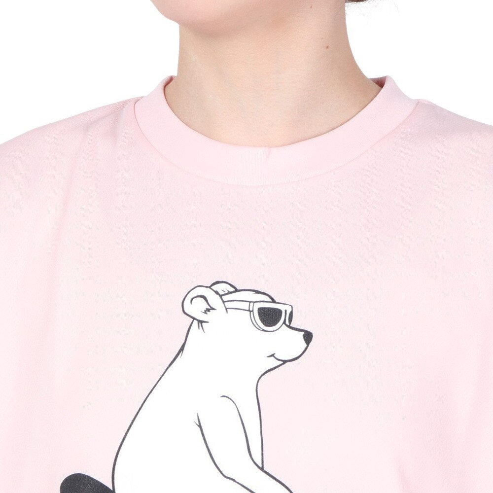 SCOPEDOG236（レディース）ラッシュガード BEACH CRUISER 半袖Tシャツ ASBCTCW-LPK