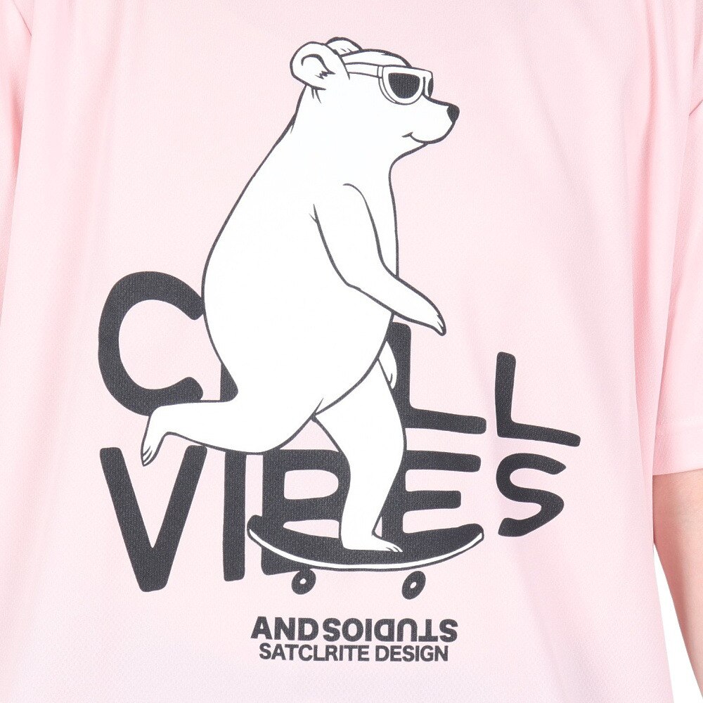 スコープ ドッグ 236（SCOPEDOG236）（レディース）ラッシュガード BEACH CRUISER 半袖Tシャツ ASBCTCW-LPK