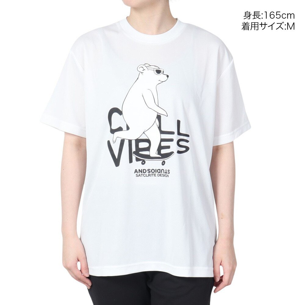 スコープ ドッグ 236（SCOPEDOG236）（レディース）ラッシュガード BEACH CRUISER 半袖Tシャツ ASBCTCW-WHT