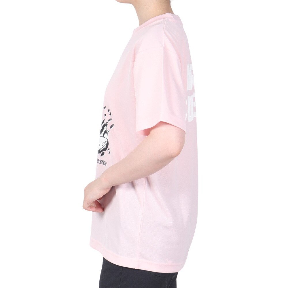 SCOPEDOG236（レディース）ラッシュガード BEACH CRUISER 半袖Tシャツ ASBCTKW-LPK