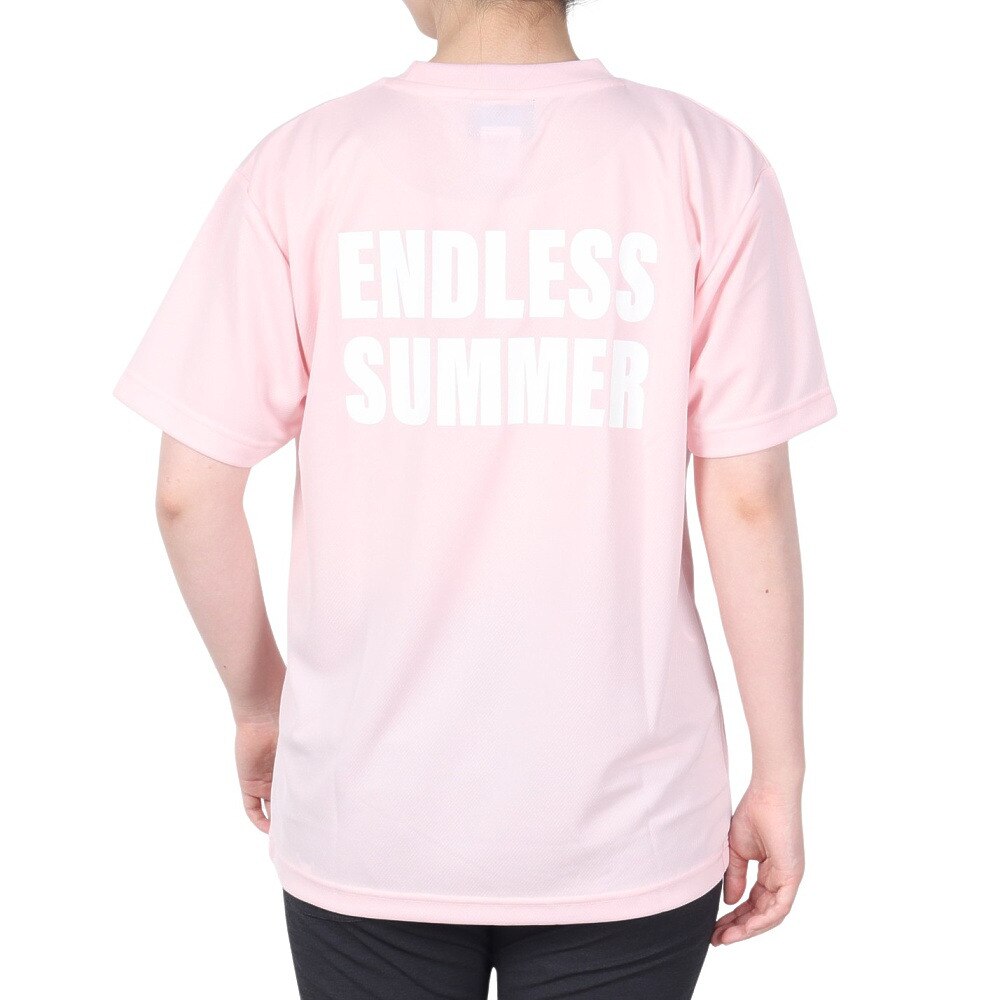 SCOPEDOG236（レディース）ラッシュガード BEACH CRUISER 半袖Tシャツ ASBCTKW-LPK