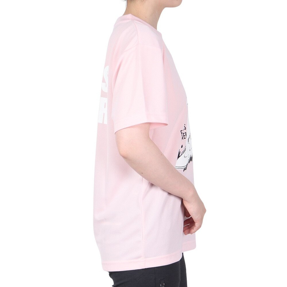 SCOPEDOG236（レディース）ラッシュガード BEACH CRUISER 半袖Tシャツ ASBCTKW-LPK