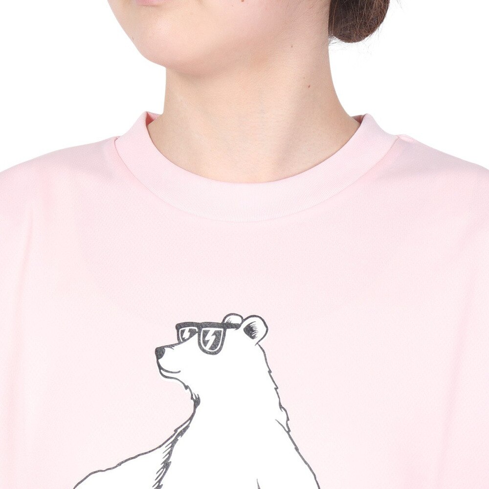 SCOPEDOG236（レディース）ラッシュガード BEACH CRUISER 半袖Tシャツ ASBCTKW-LPK
