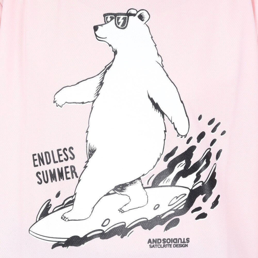 スコープ ドッグ 236（SCOPEDOG236）（レディース）ラッシュガード BEACH CRUISER 半袖Tシャツ ASBCTKW-LPK