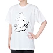 (レディース)ラッシュガード BEACH CRUISER 半袖Tシャツ ASBCTKW-WHT