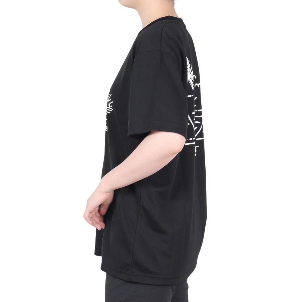 スコープ ドッグ 236（SCOPEDOG236）（レディース）ラッシュガード BEACH CRUISER 半袖Tシャツ ASBCTS2W-BLK