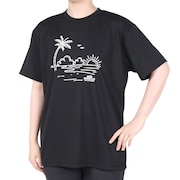 スコープ ドッグ 236（SCOPEDOG236）（レディース）ラッシュガード BEACH CRUISER 半袖Tシャツ ASBCTS2W-BLK