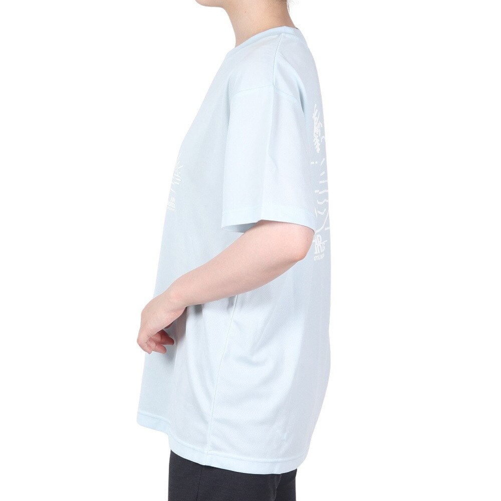 SCOPEDOG236（レディース）ラッシュガード BEACH CRUISER 半袖Tシャツ ASBCTS2W-LBL