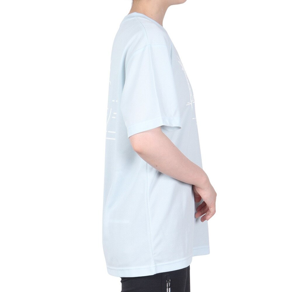 SCOPEDOG236（レディース）ラッシュガード BEACH CRUISER 半袖Tシャツ ASBCTS2W-LBL