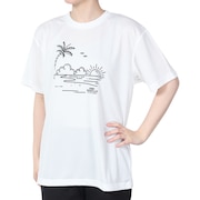 スコープ ドッグ 236（SCOPEDOG236）（レディース）ラッシュガード BEACH CRUISER 半袖Tシャツ ASBCTS2W-WHT