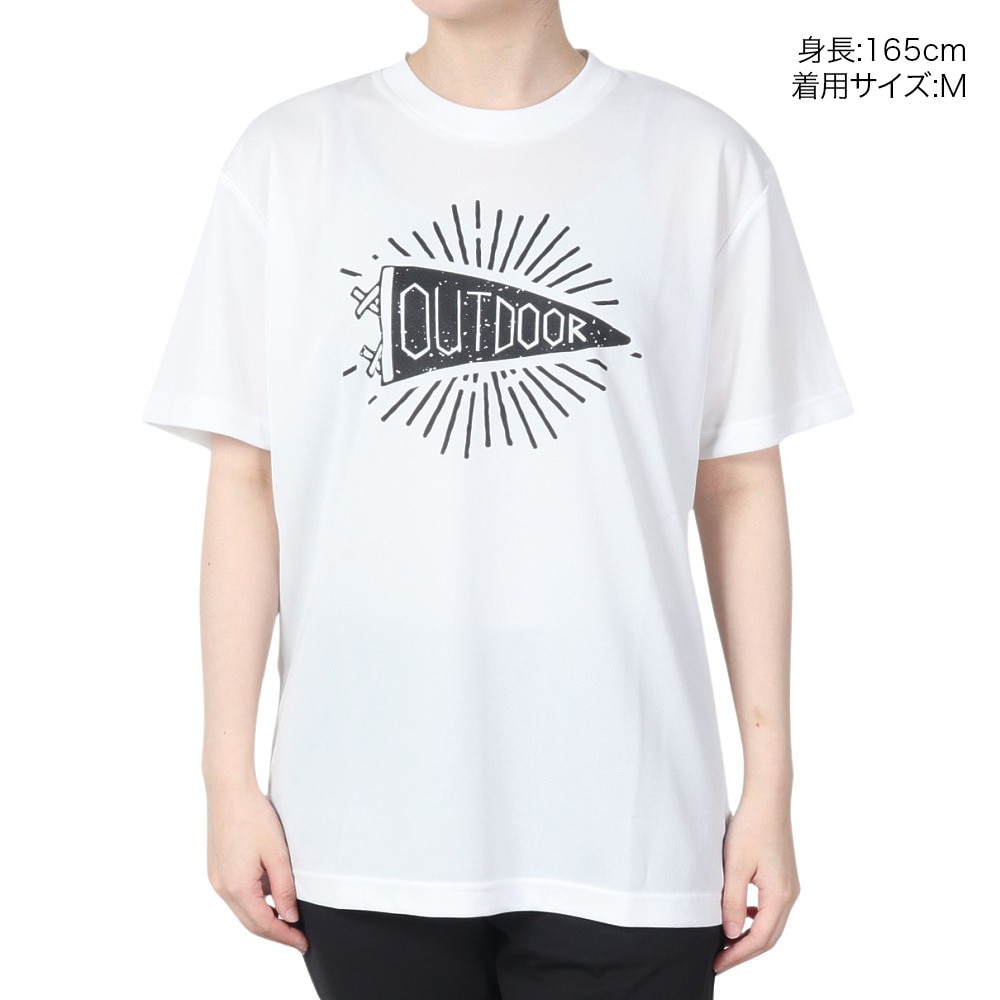 スコープ ドッグ 236（SCOPEDOG236）（レディース）ラッシュガード 半袖 Tシャツ OUT CRUISER ASOCTFW-WHT 水陸両用 UVカット 速乾