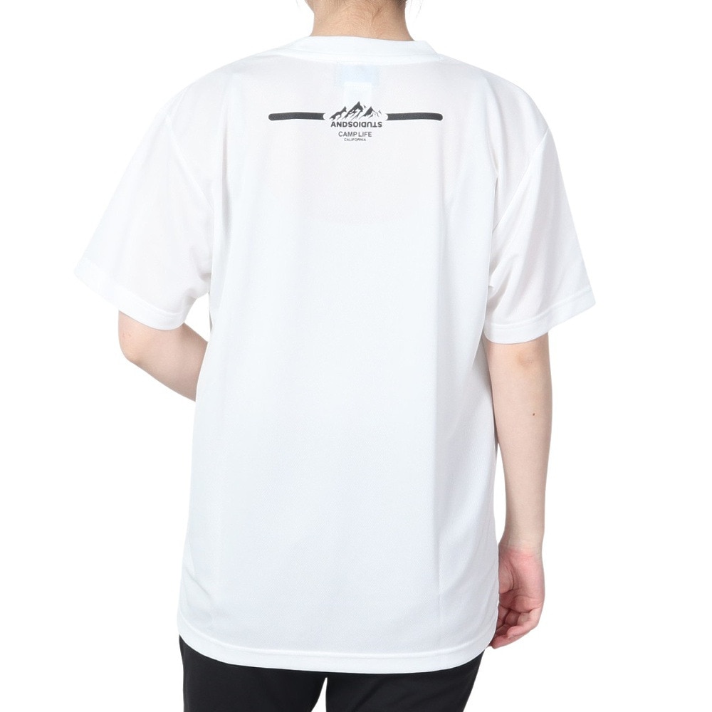 スコープ ドッグ 236（SCOPEDOG236）（レディース）ラッシュガード 半袖 Tシャツ OUT CRUISER ASOCTFW-WHT 水陸両用 UVカット 速乾