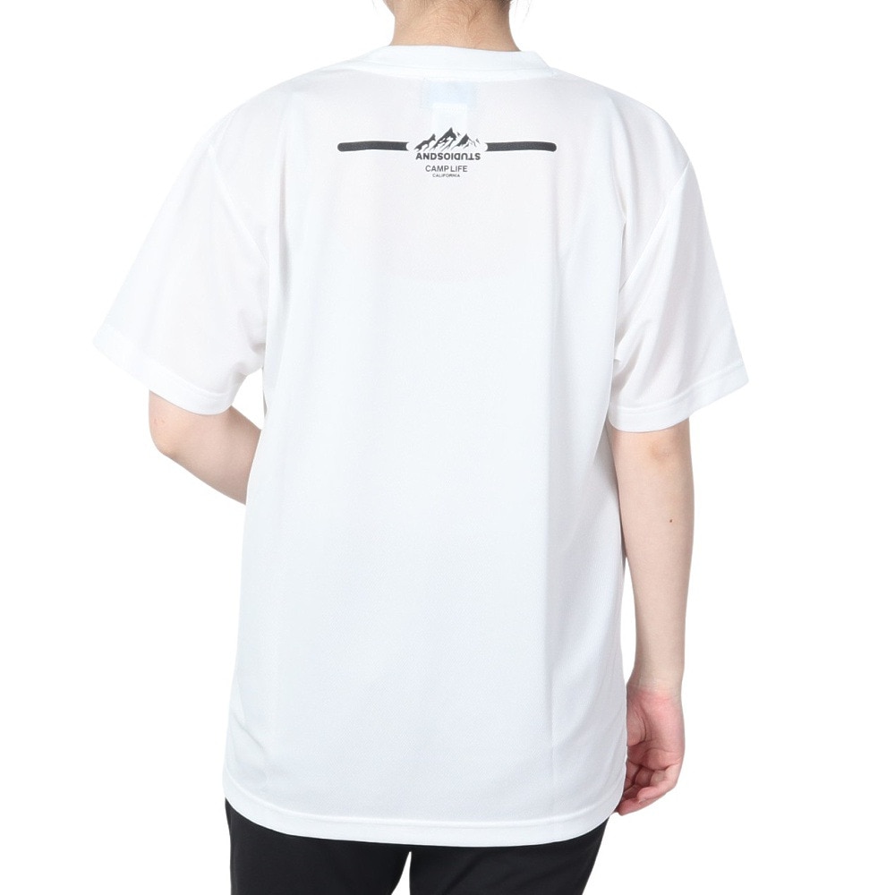 スコープ ドッグ 236（SCOPEDOG236）（レディース）ラッシュガード OUT CRUISER 半袖Tシャツ ASOCTFW-WHT