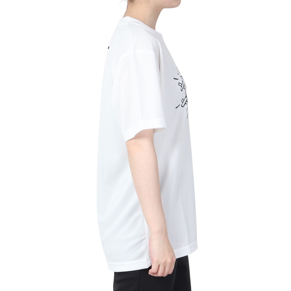 スコープ ドッグ 236（SCOPEDOG236）（レディース）ラッシュガード OUT CRUISER 半袖Tシャツ ASOCTFW-WHT