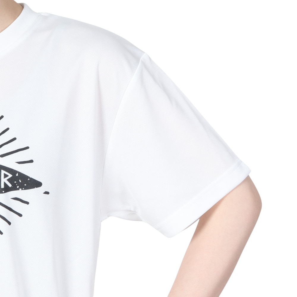 スコープ ドッグ 236（SCOPEDOG236）（レディース）ラッシュガード OUT CRUISER 半袖Tシャツ ASOCTFW-WHT