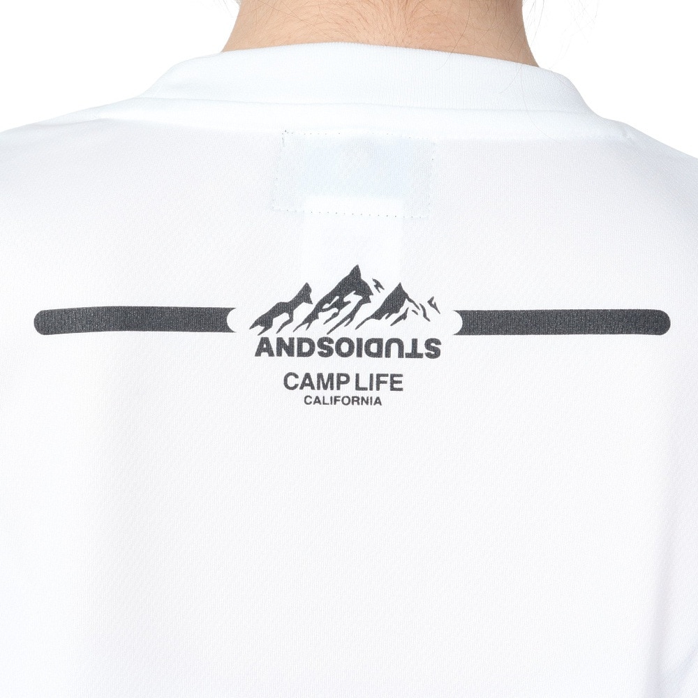 スコープ ドッグ 236（SCOPEDOG236）（レディース）ラッシュガード 半袖 Tシャツ OUT CRUISER ASOCTFW-WHT 水陸両用 UVカット 速乾