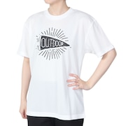 スコープ ドッグ 236（SCOPEDOG236）（レディース）ラッシュガード OUT CRUISER 半袖Tシャツ ASOCTFW-WHT