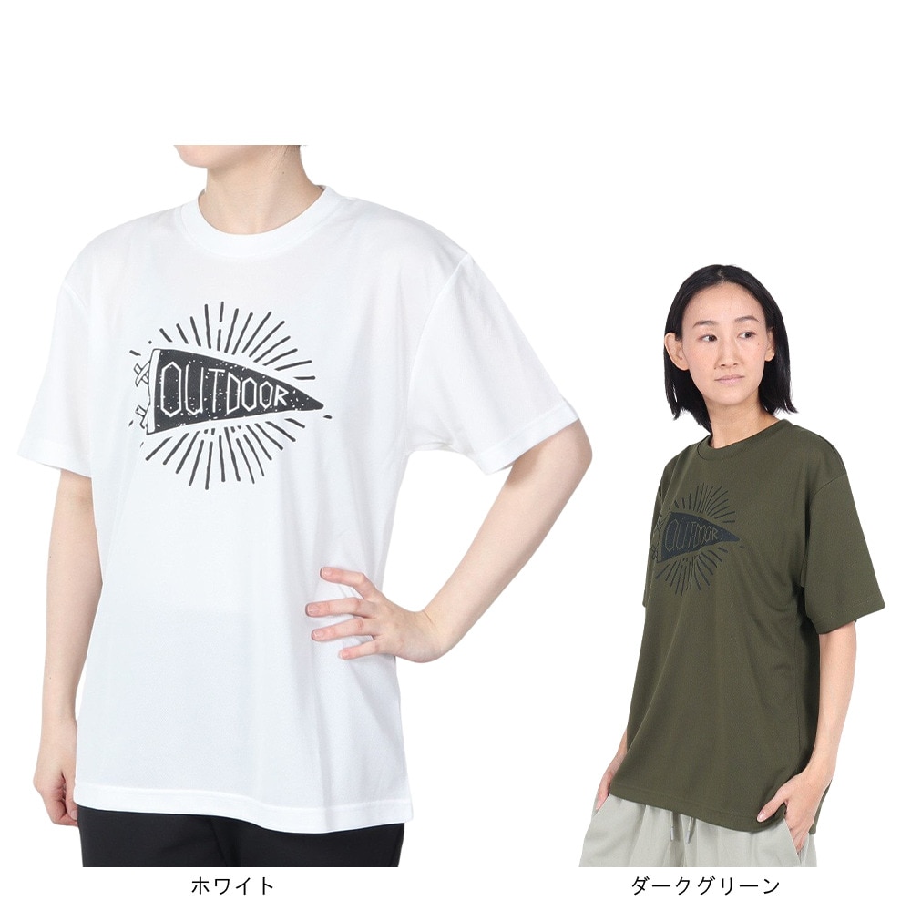 スコープ ドッグ 236（SCOPEDOG236）（レディース）ラッシュガード 半袖 Tシャツ OUT CRUISER ASOCTFW-WHT 水陸両用 UVカット 速乾
