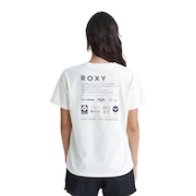 (レディース)ラッシュガード 半袖 Tシャツ HISTORIA DEL LOGO 24SURLY242018OWT