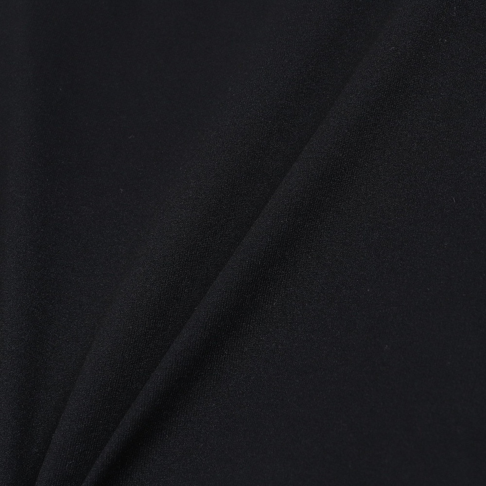 ルーカ（RVCA）（レディース）ラッシュガード 半袖 サーフ クロップド Tシャツ BE04C850 BLK