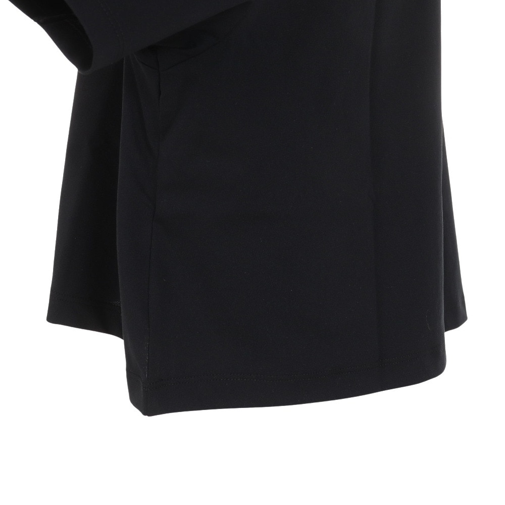 ルーカ（RVCA）（レディース）ラッシュガード 半袖 サーフ クロップド Tシャツ BE04C850 BLK