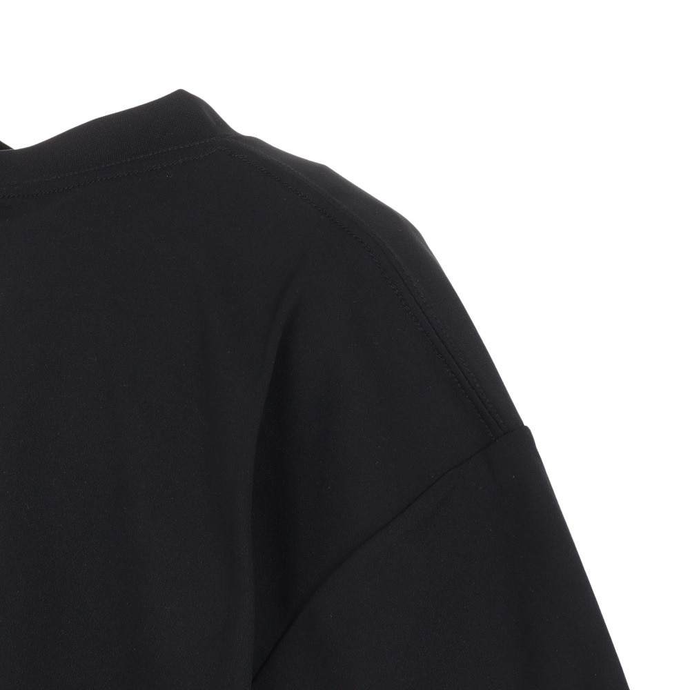 ルーカ（RVCA）（レディース）ラッシュガード 半袖 サーフ クロップド Tシャツ BE04C850 BLK