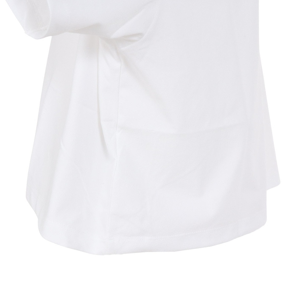 ルーカ（RVCA）（レディース）ラッシュガード 半袖 サーフ クロップド Tシャツ BE04C850 WHT