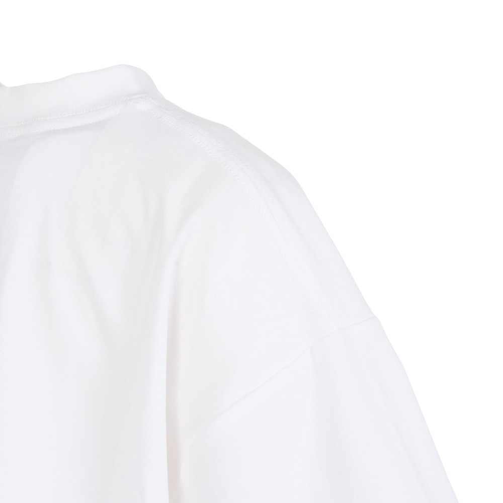 ルーカ（RVCA）（レディース）ラッシュガード 半袖 サーフ クロップド Tシャツ BE04C850 WHT